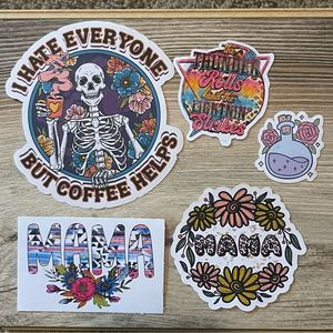 5 Handmade Stickers